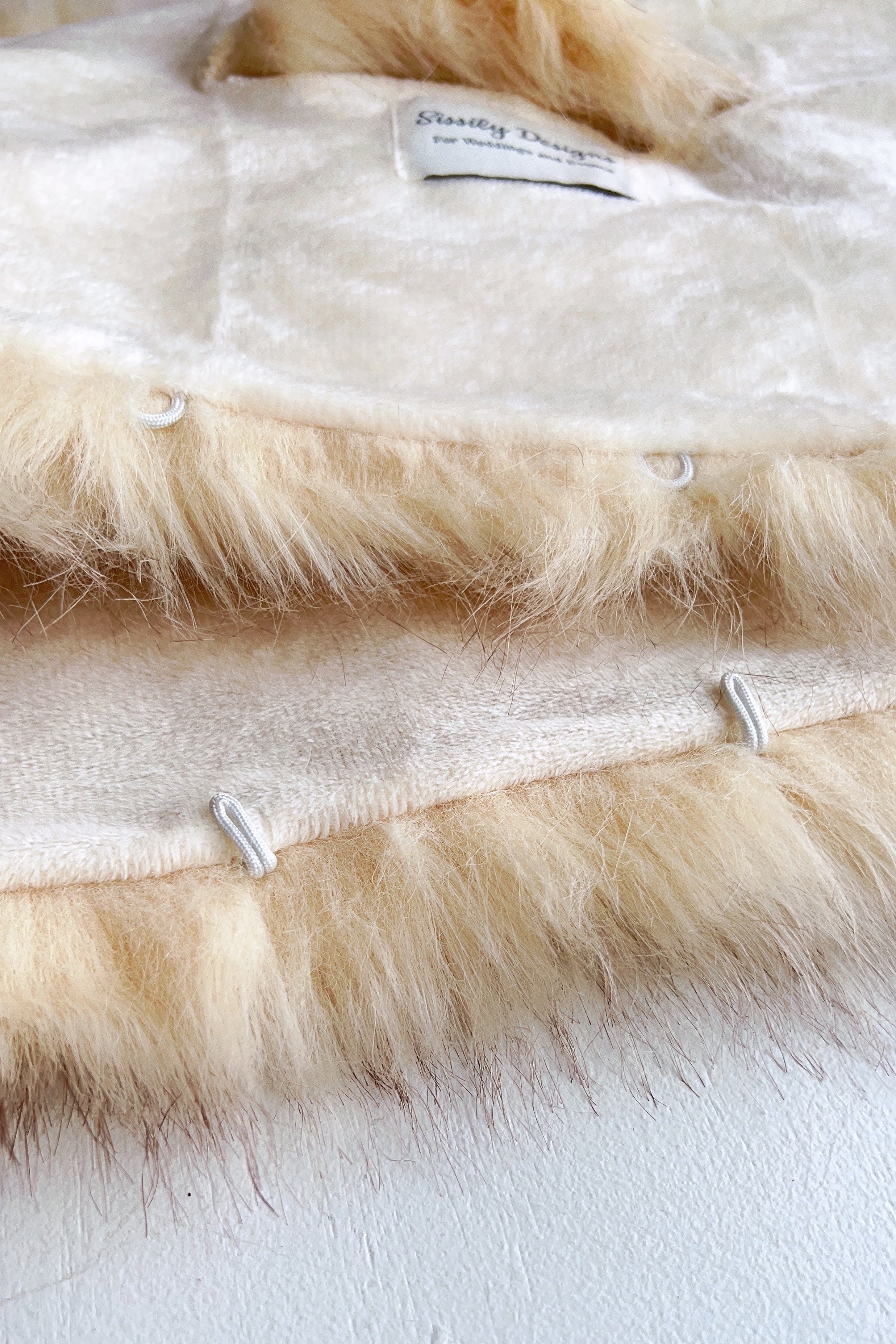 Fur Shawl