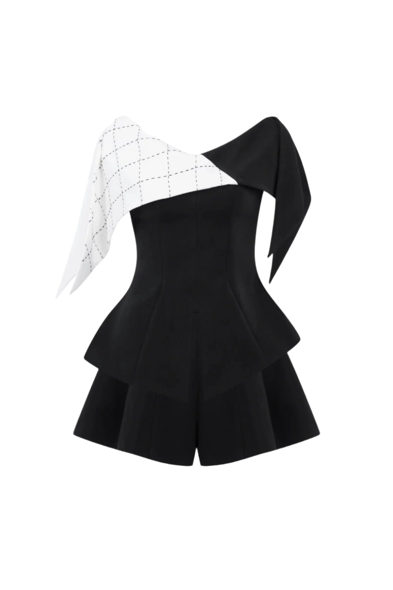 Top Wide-Leg Shorts Two Piece Set