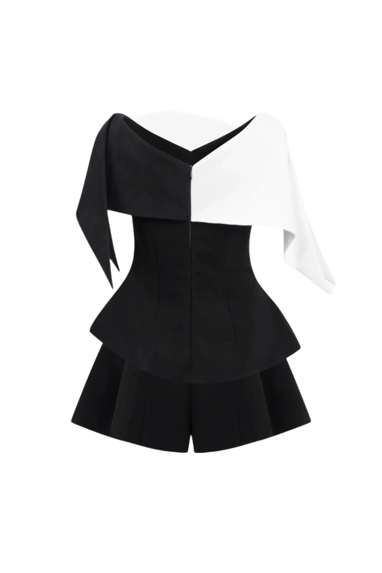 Top Wide-Leg Shorts Two Piece Set