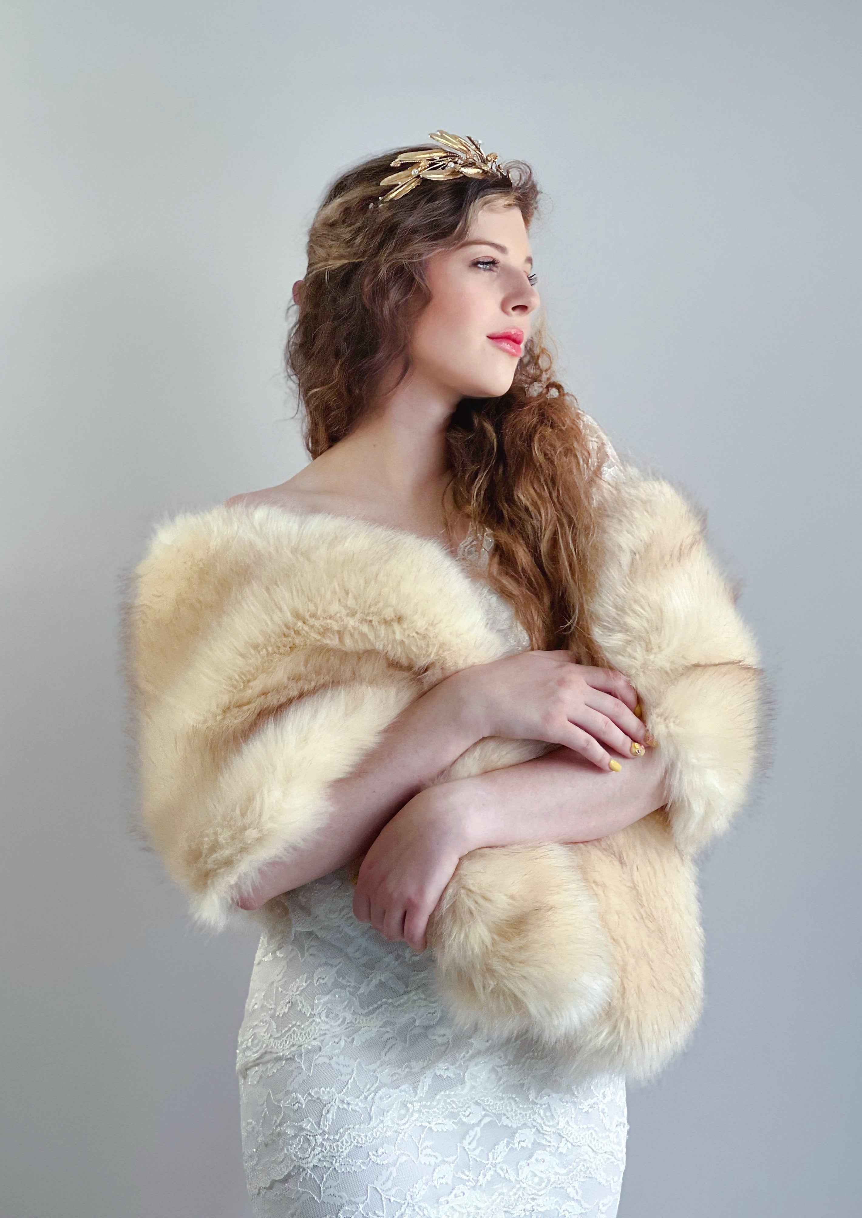 Fur Shawl