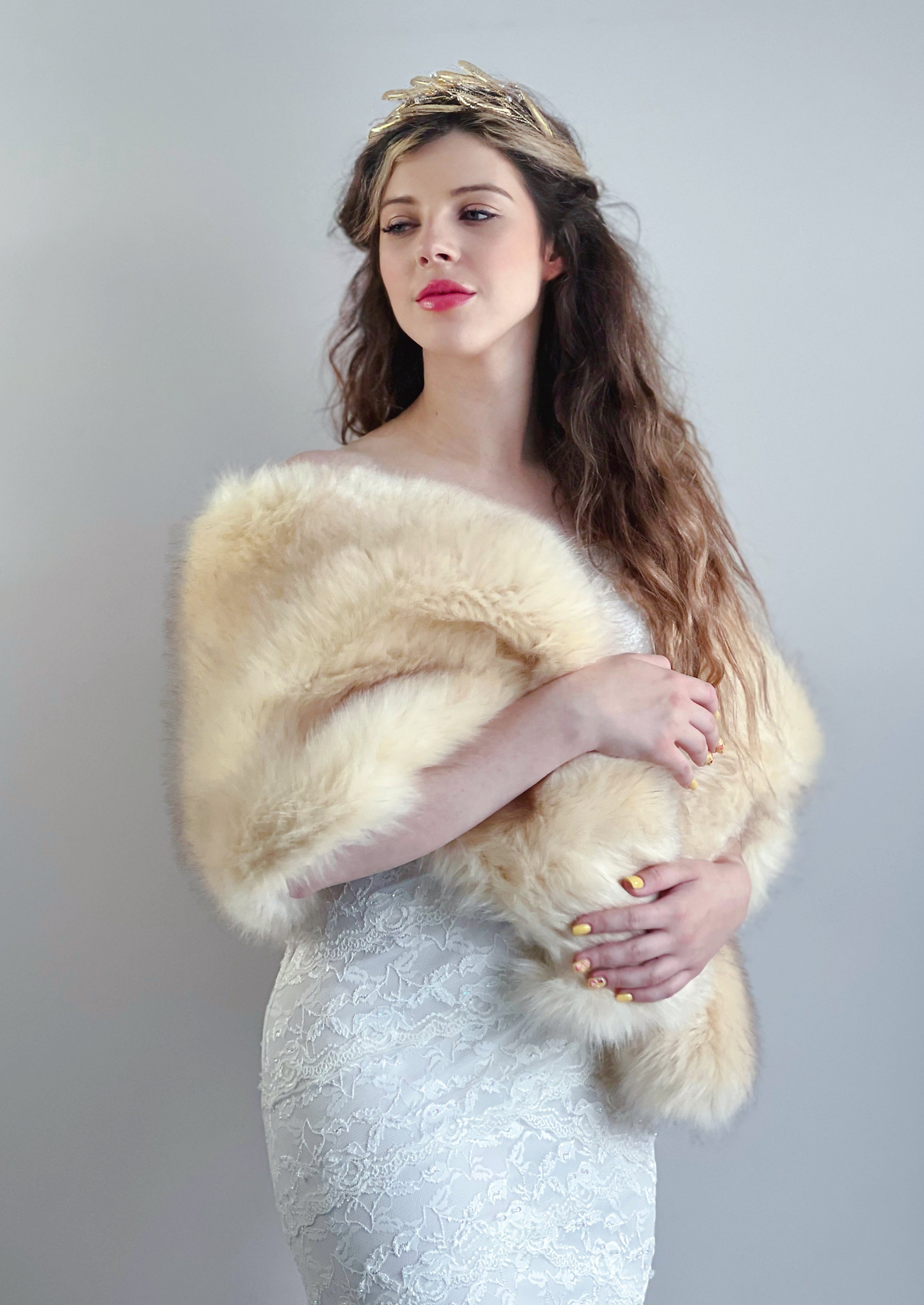 Fur Shawl