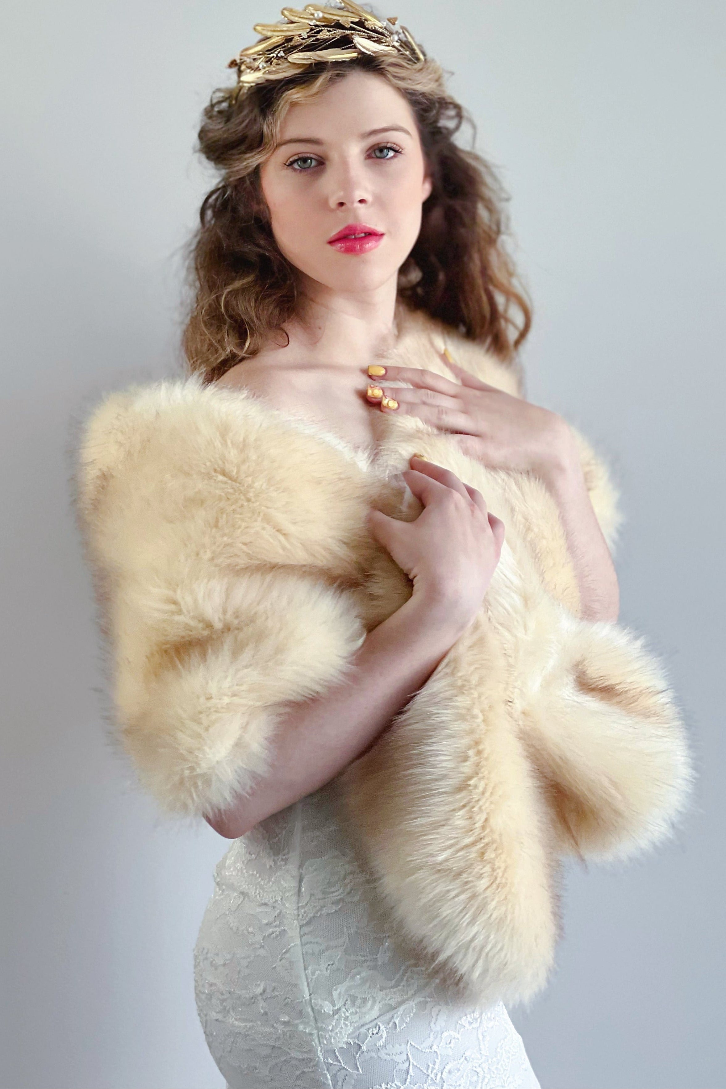 Fur Shawl