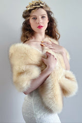 Fur Shawl