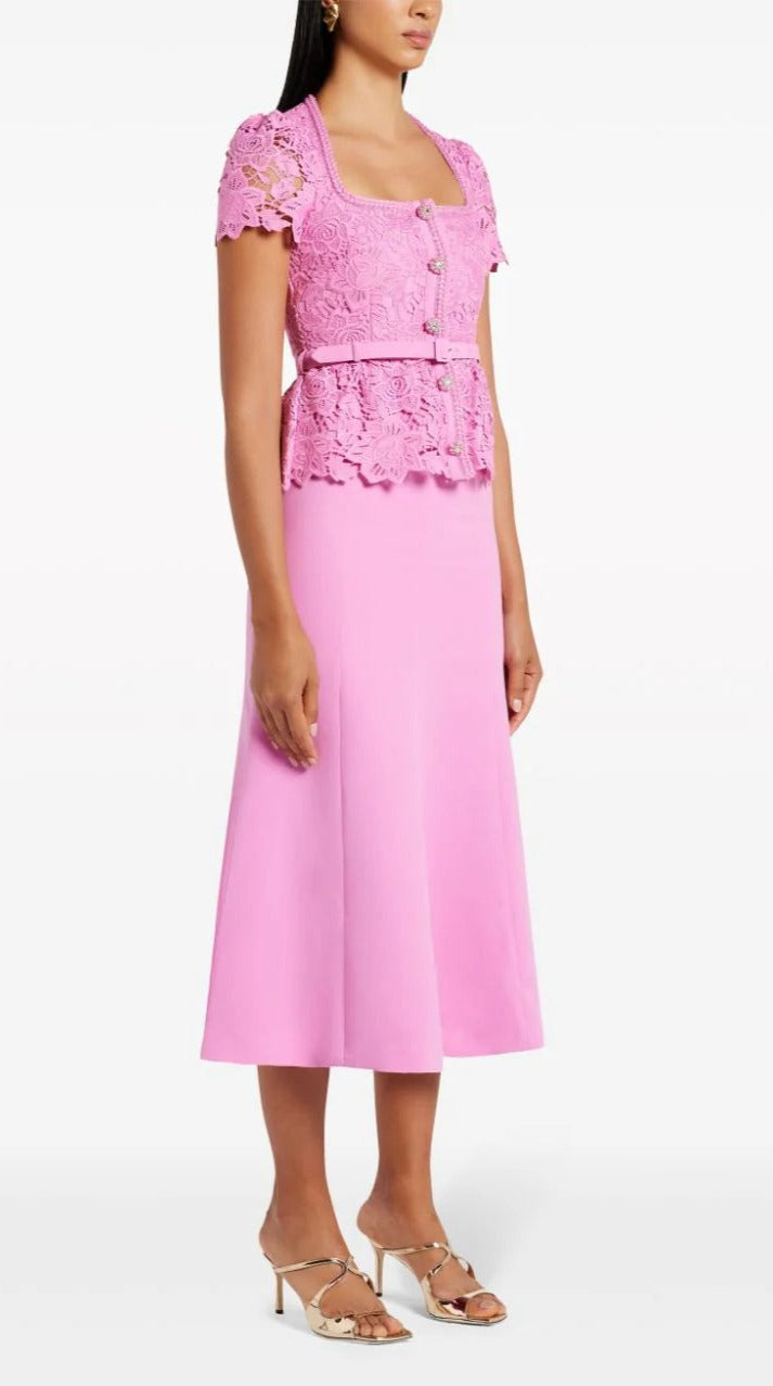 Lace Midi Dresses