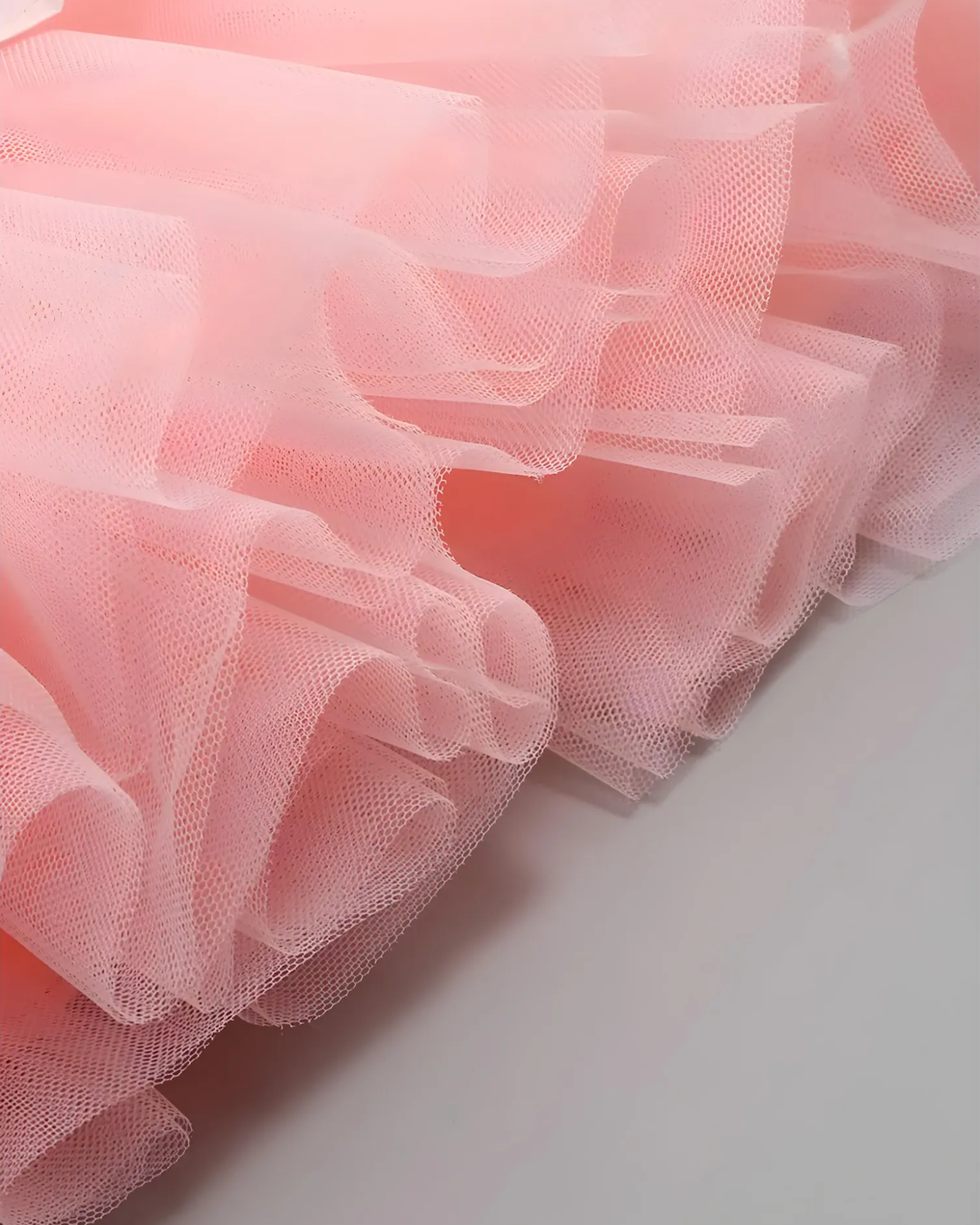 Satin Corset Layered A-Line Midi Dress - Baby Pink