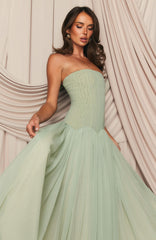 Maxi Dress - Green
