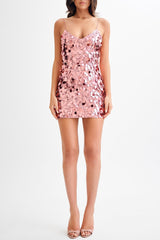 Sequin Mini Dress