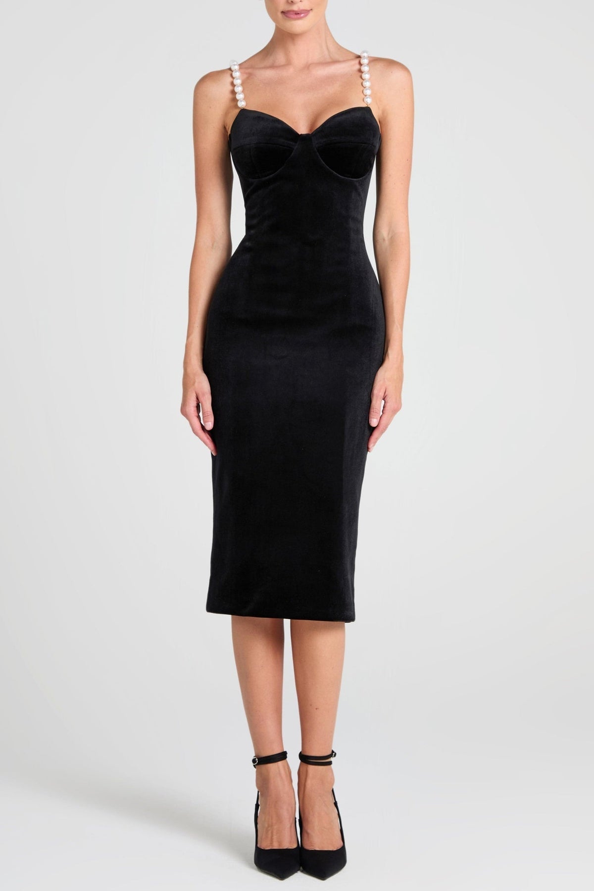 Embellished Midi Dress