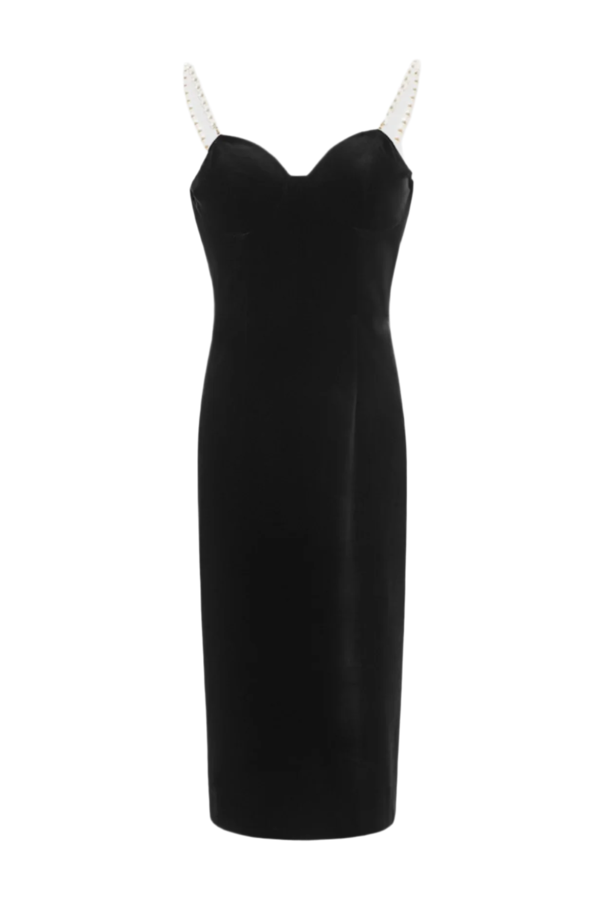 Embellished Midi Dress