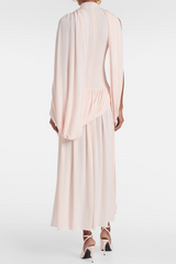 Cape Midi Dress