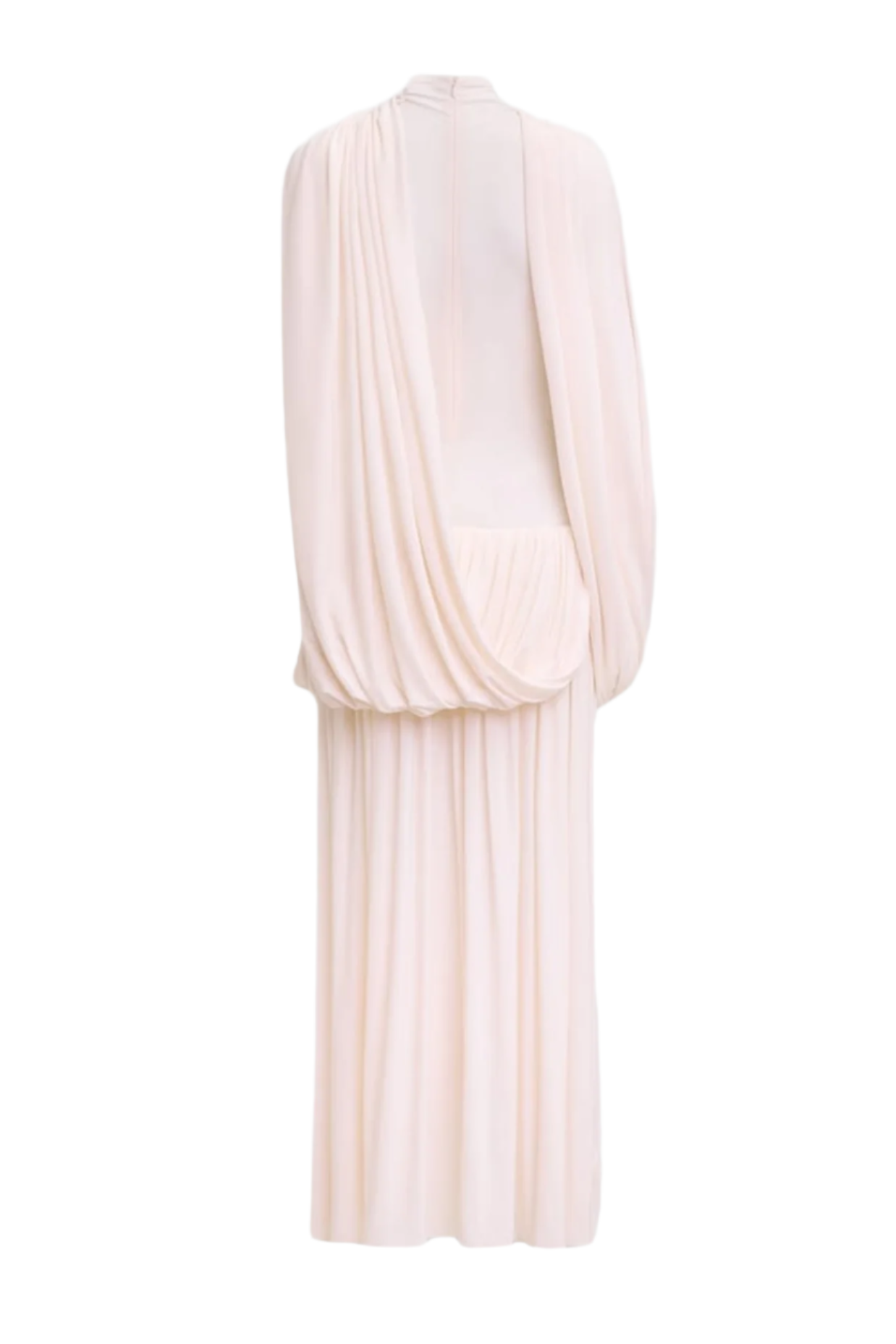 Cape Midi Dress