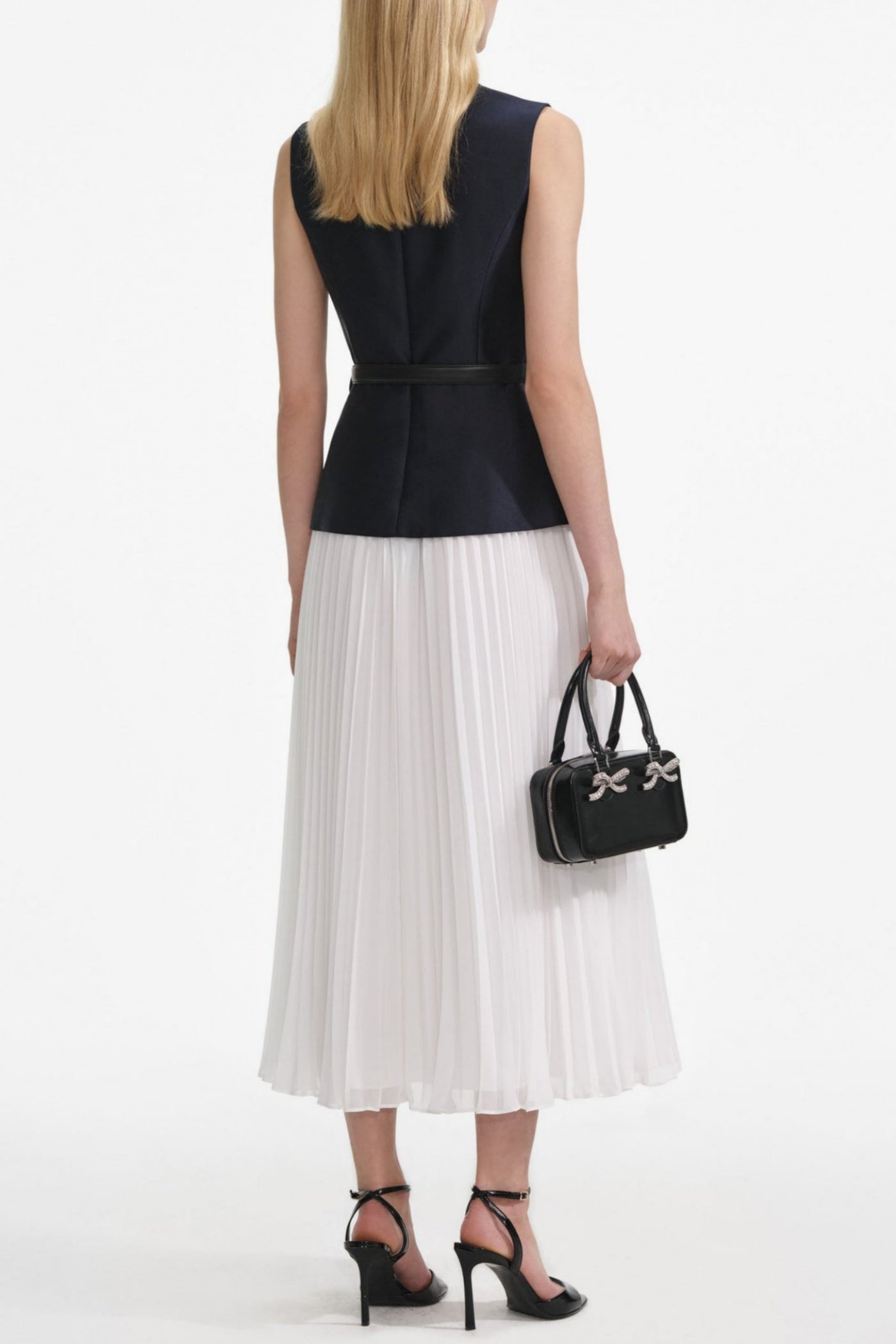 Sleeveless Midi Dress