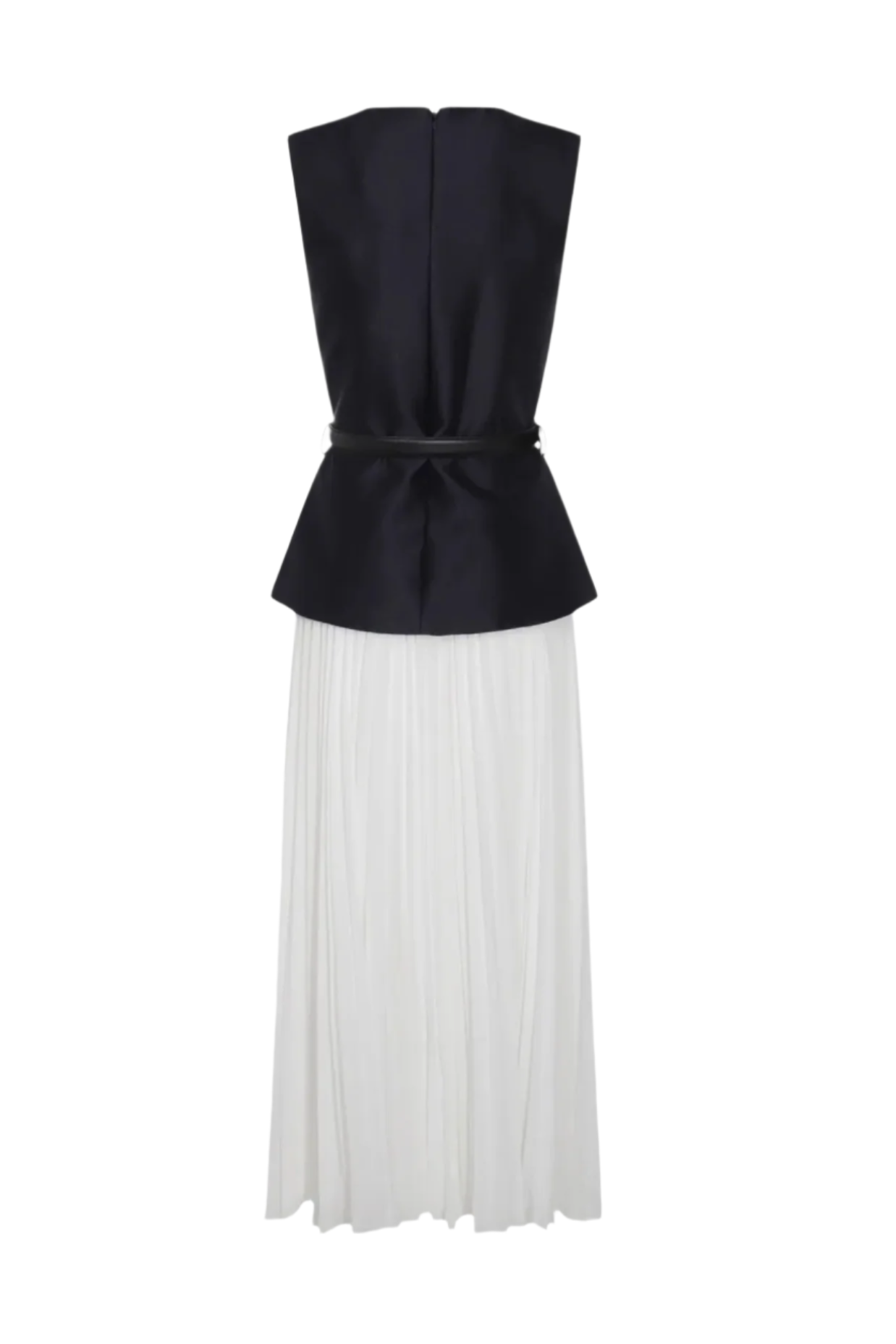 Sleeveless Midi Dress