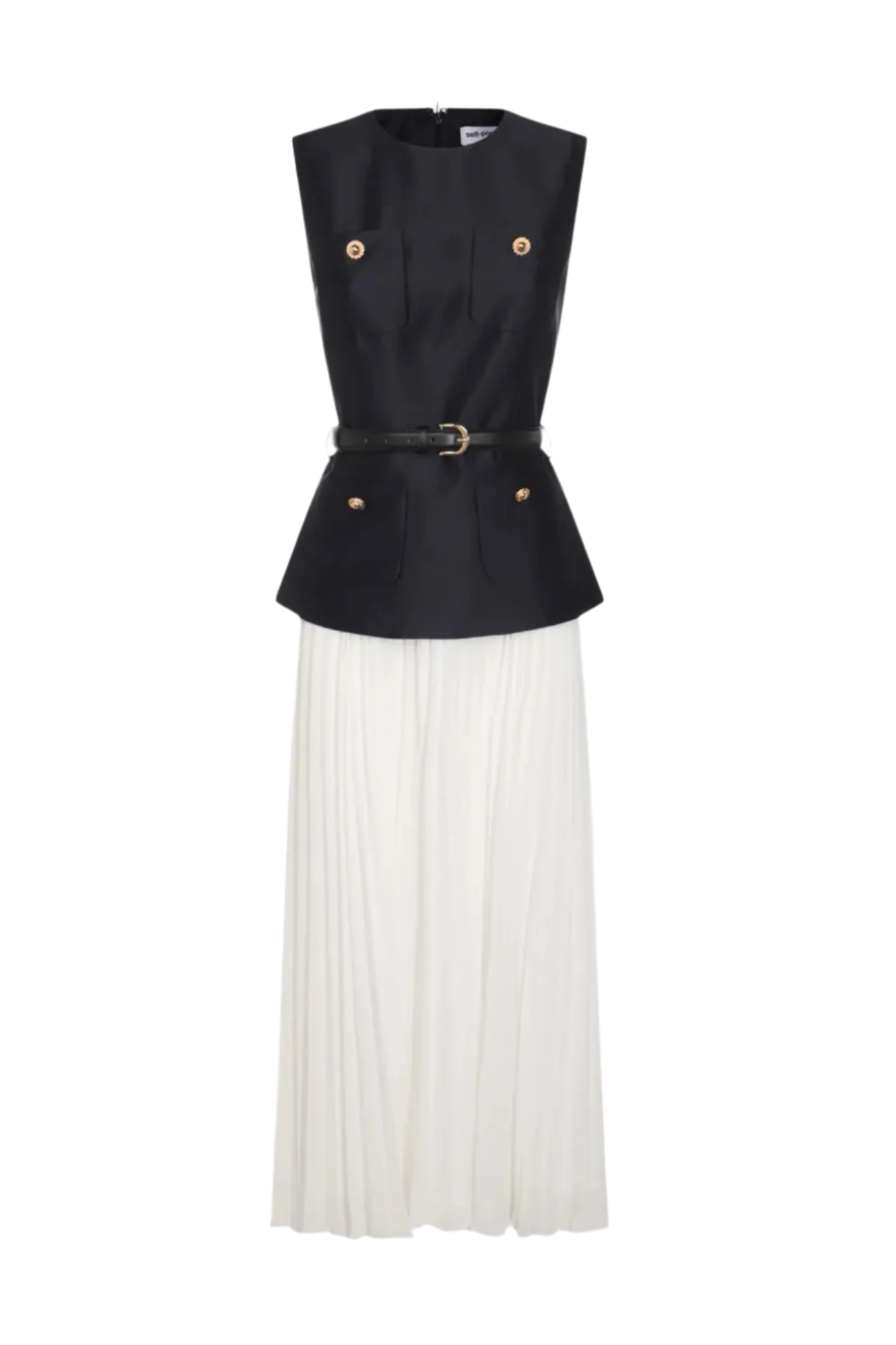 Sleeveless Midi Dress