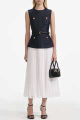 Sleeveless Midi Dress