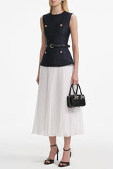 Sleeveless Midi Dress