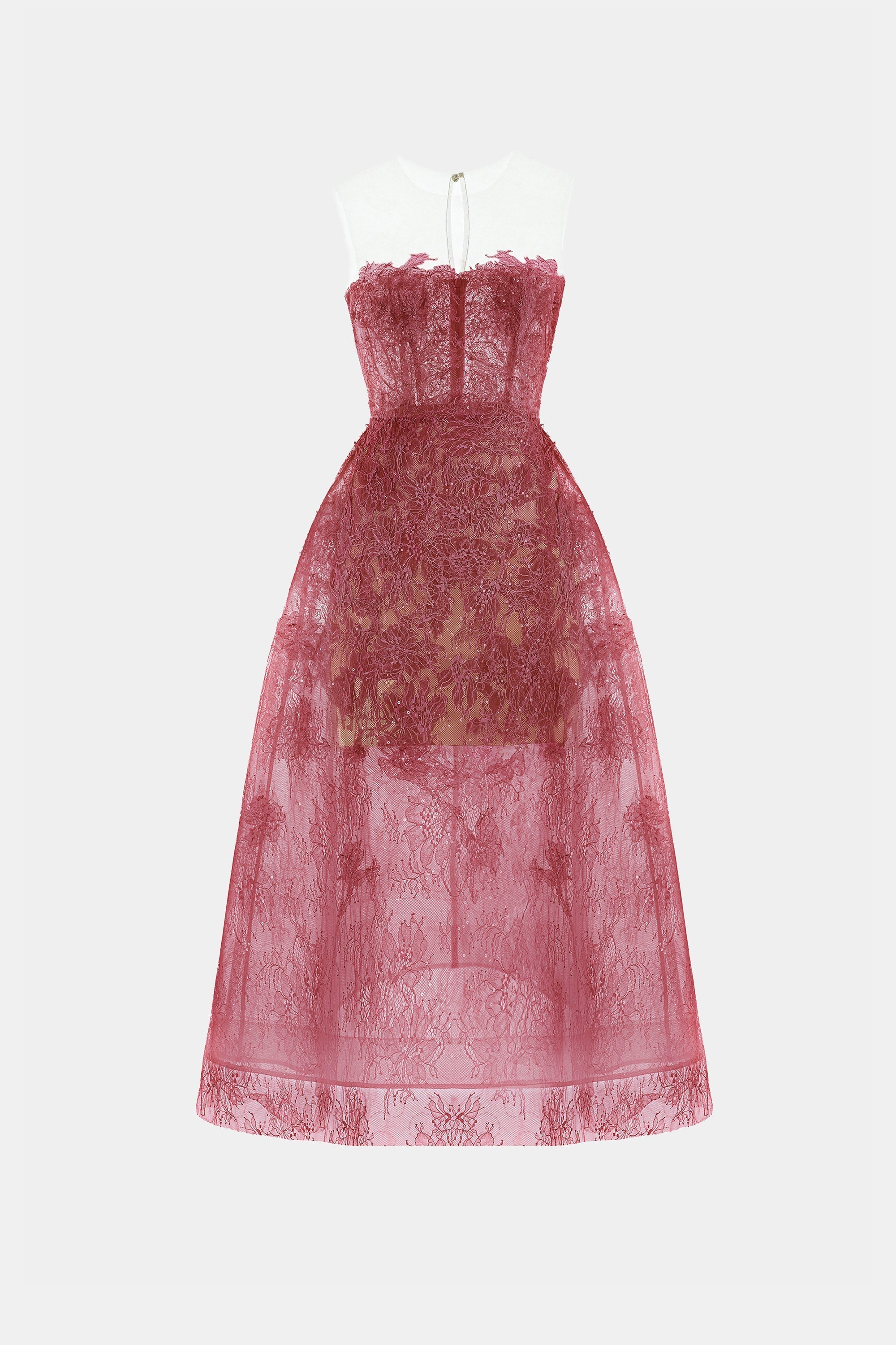 Red Lace Dress