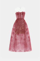 Red Lace Dress