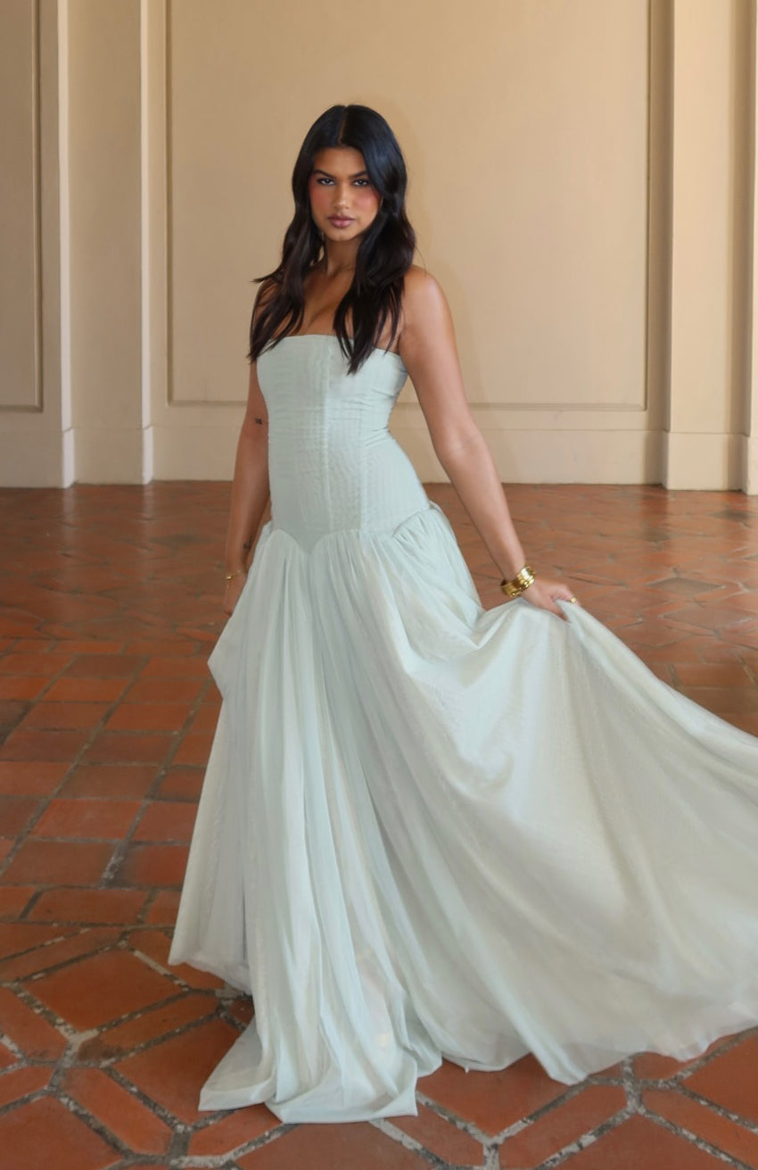 Maxi Dress - Green
