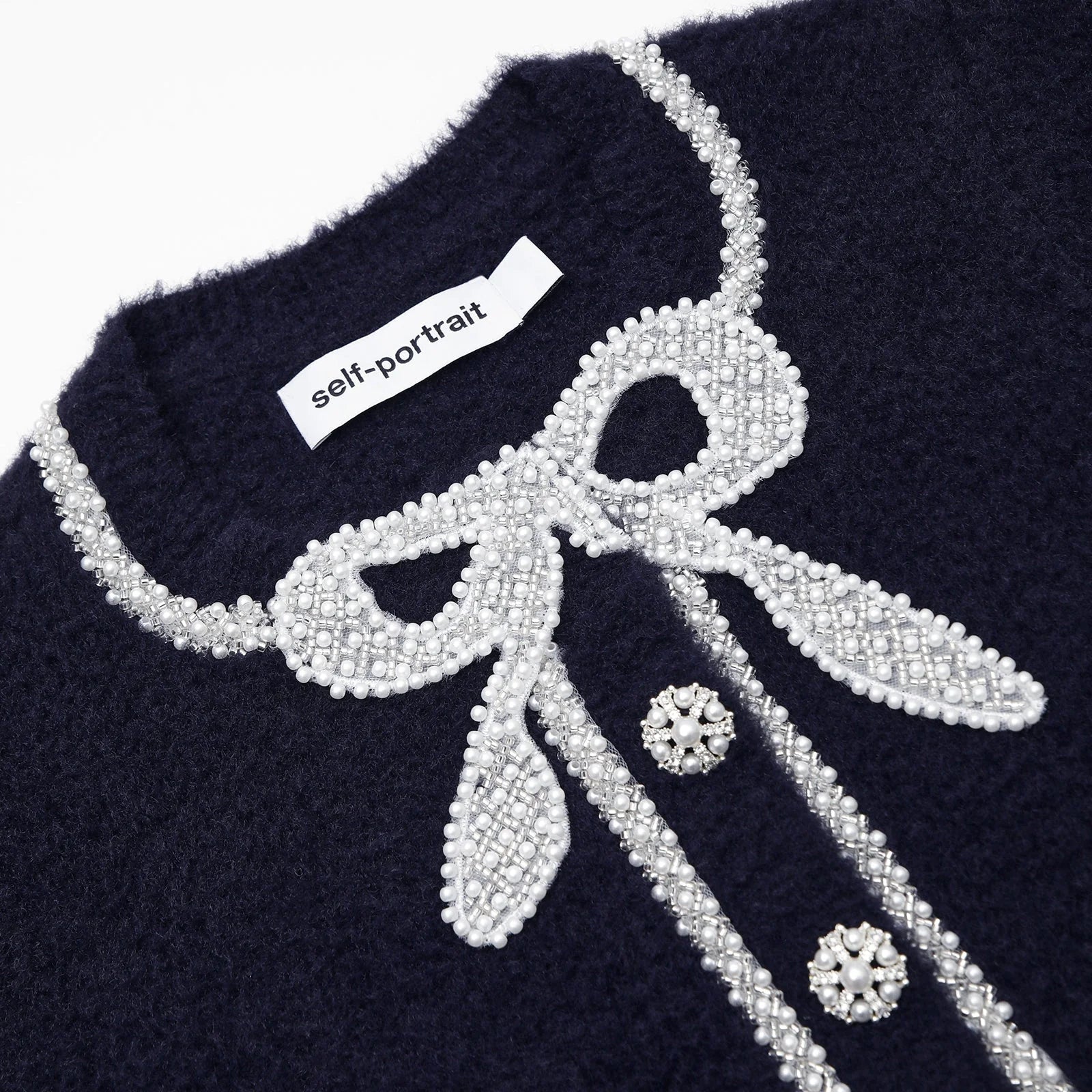 Navy Soft Knit Cardigan