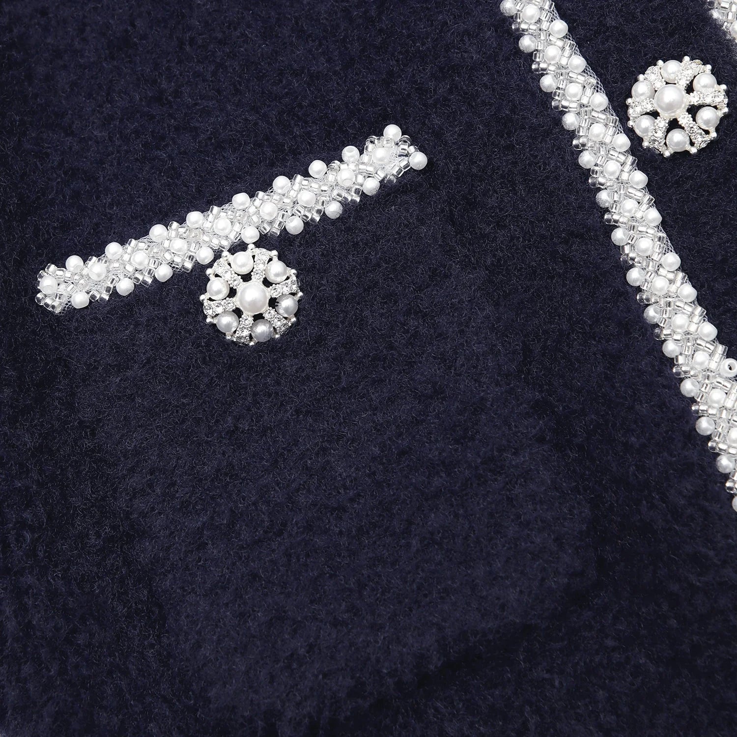 Navy Soft Knit Cardigan