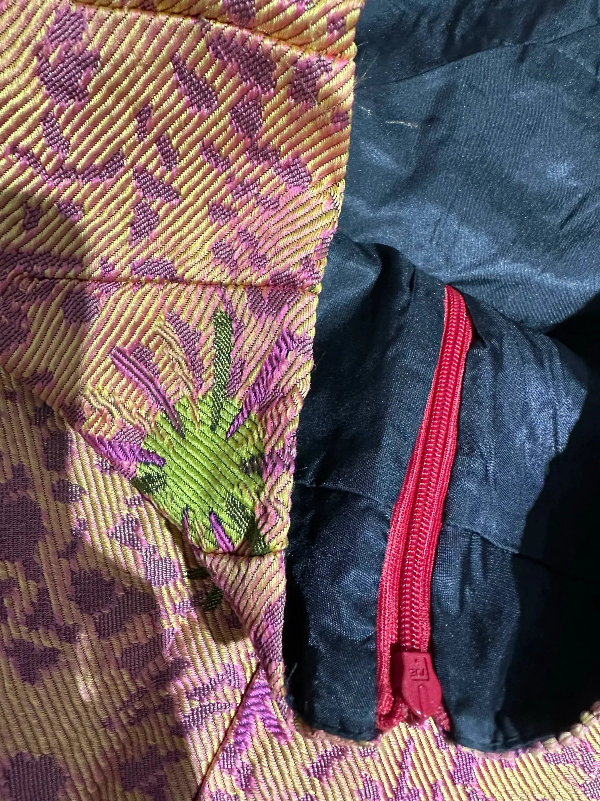 Gold Mini Skirt
