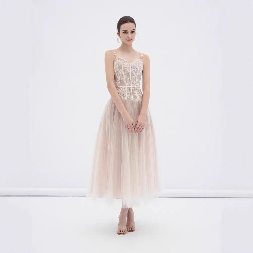 Lace Strap Dress