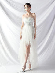 Feather Midi Dress