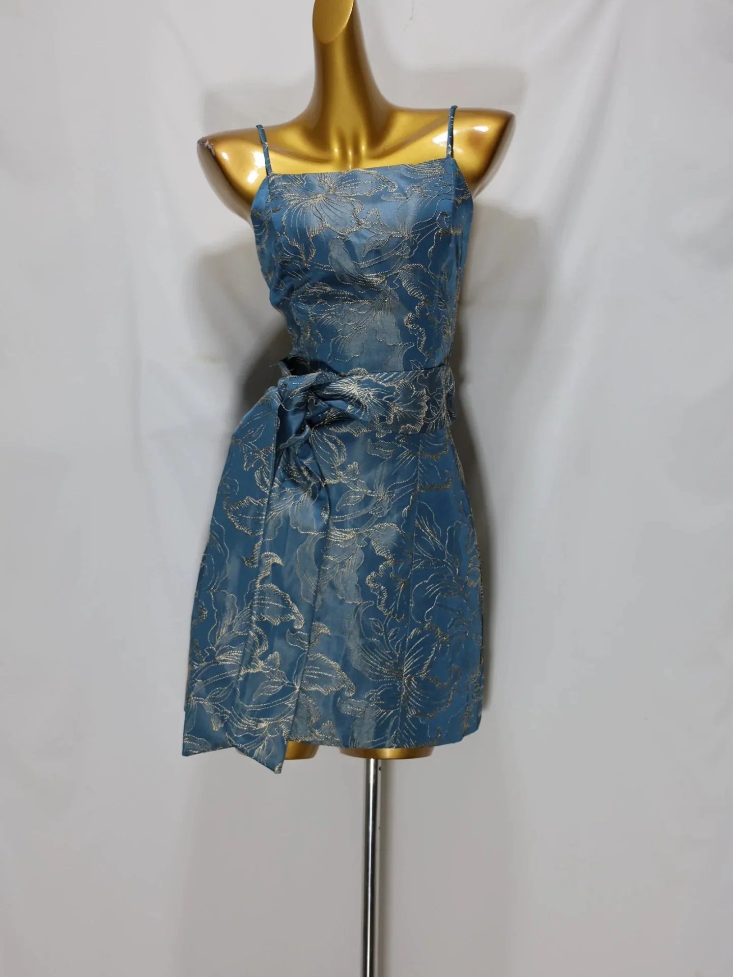 Waistband Mini Dress