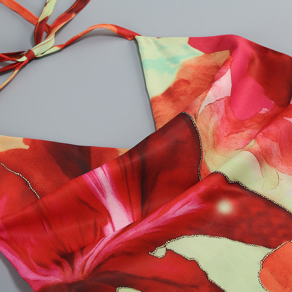 Bloom High Maxi Dress