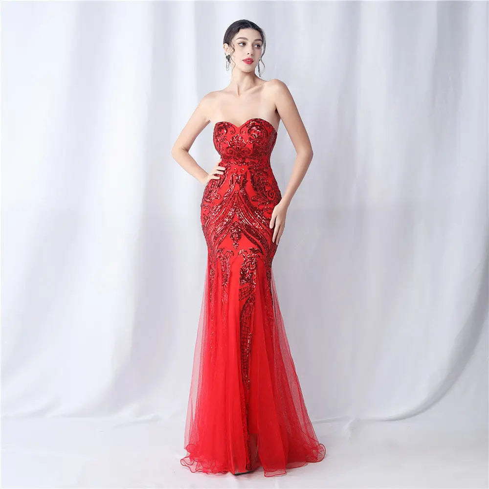 Sparkle Maxi Dress