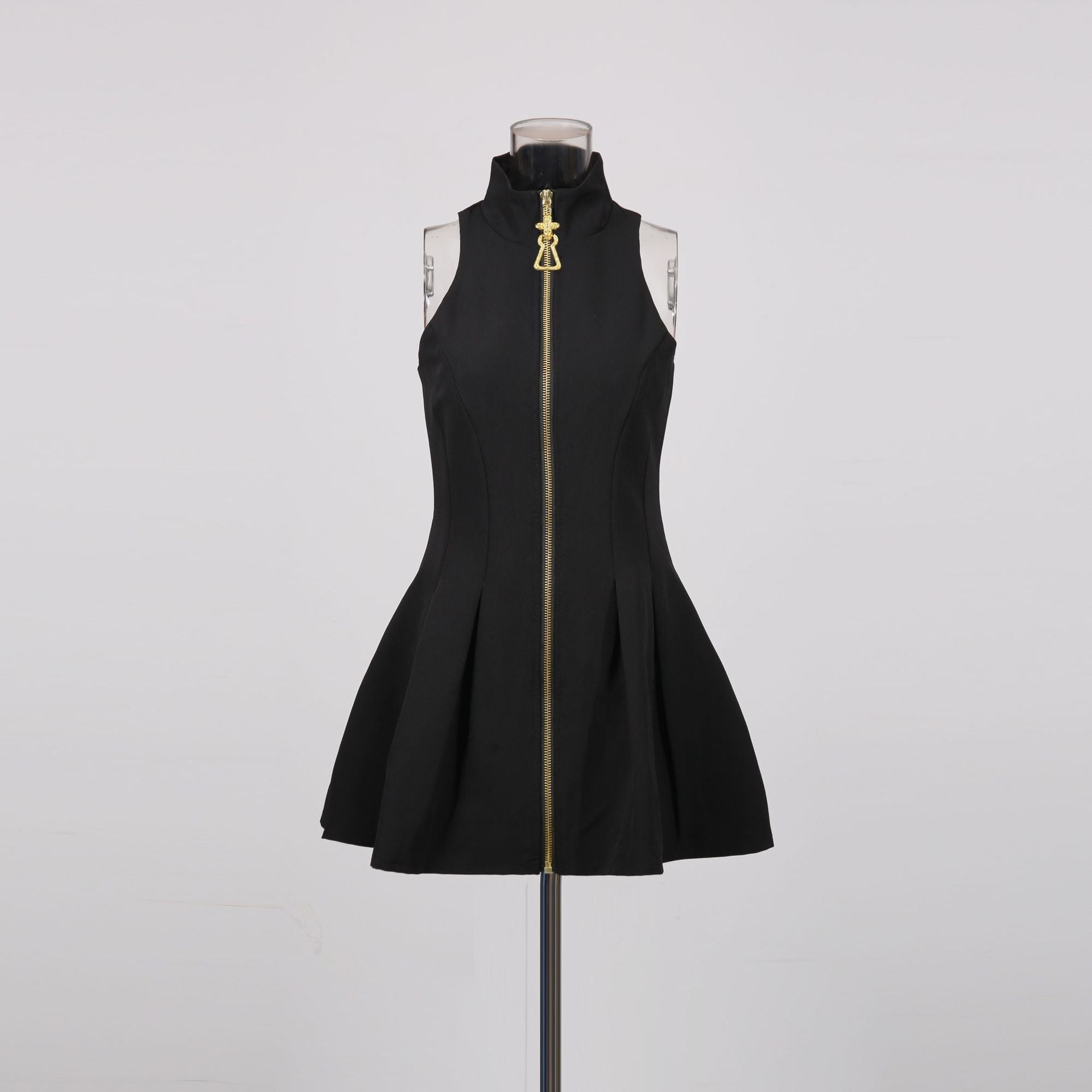 Black Dress in Grain