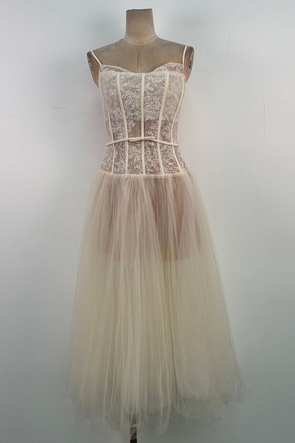 Lace Strap Dress
