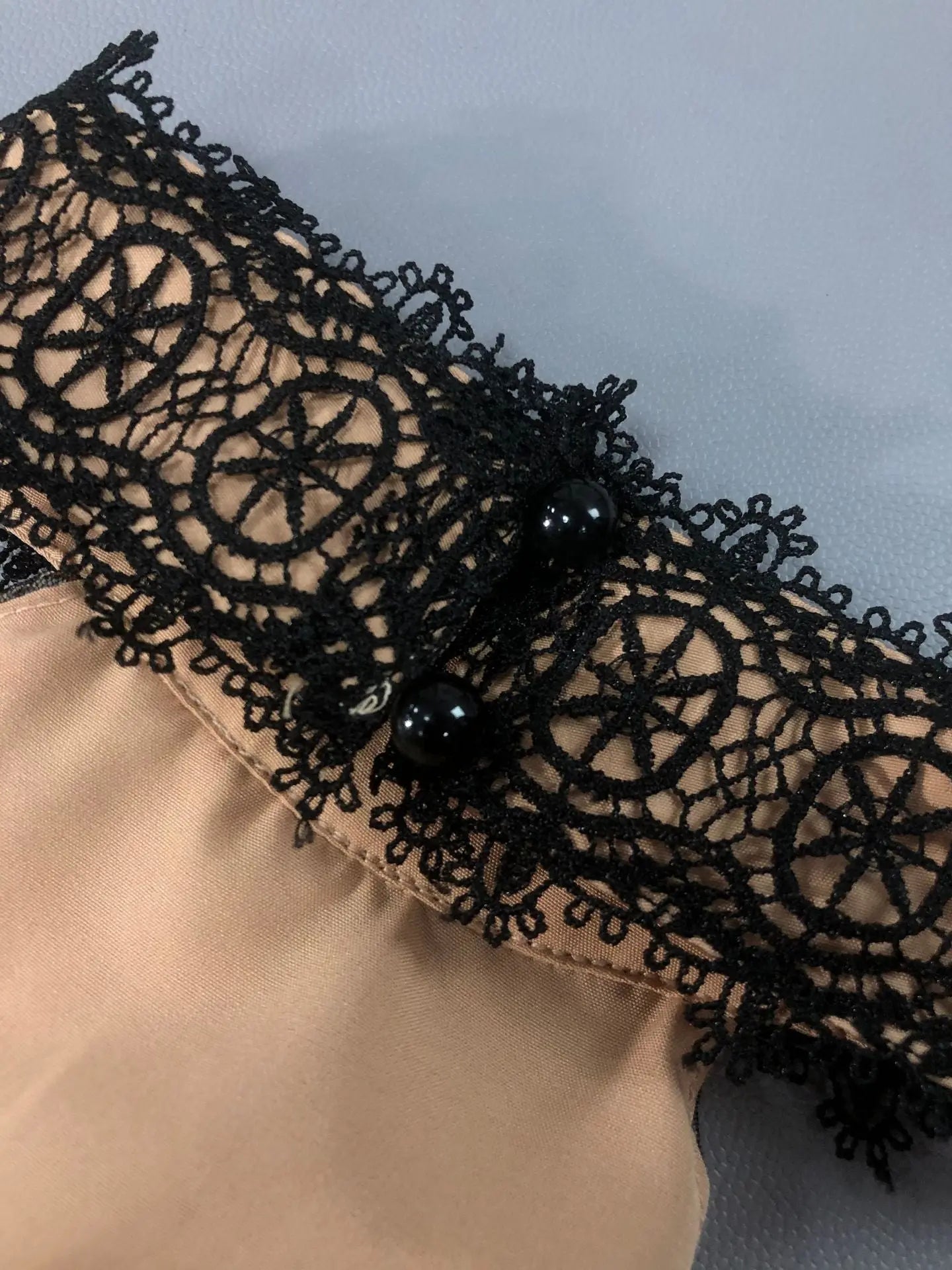 Black Halter Floral Embroidered Midi Dress