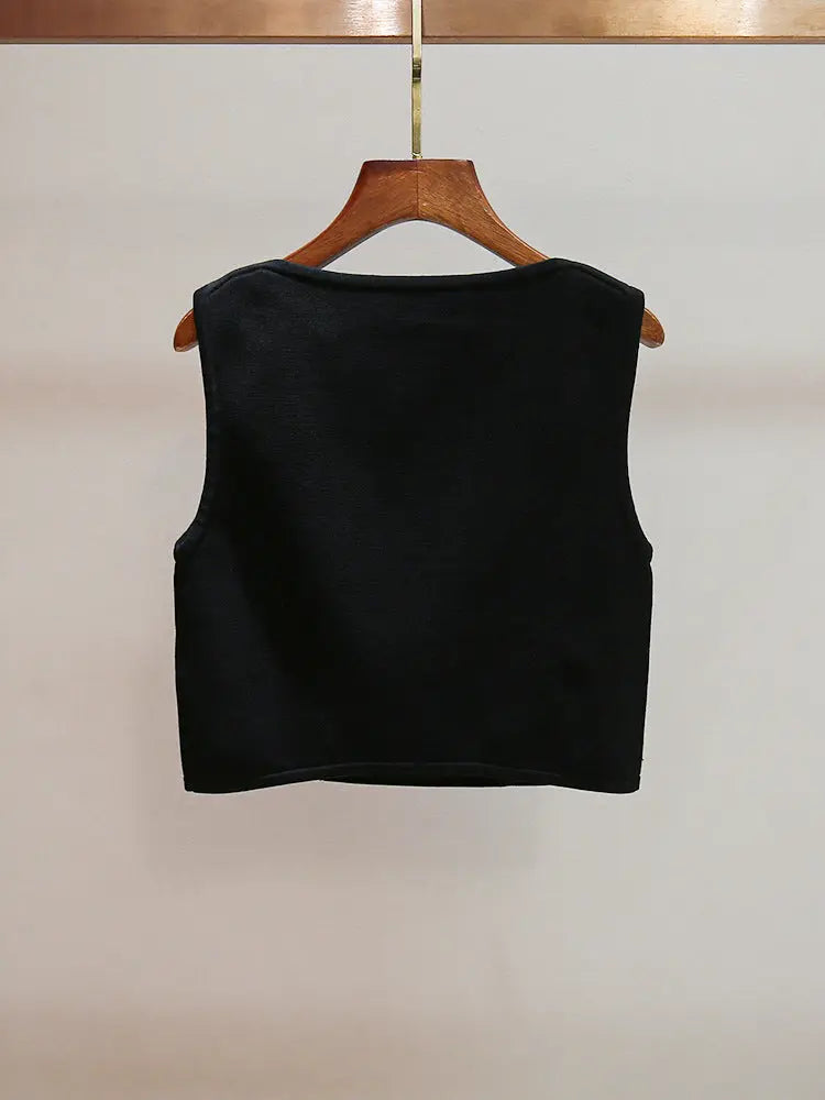 Double Breasted Vest
