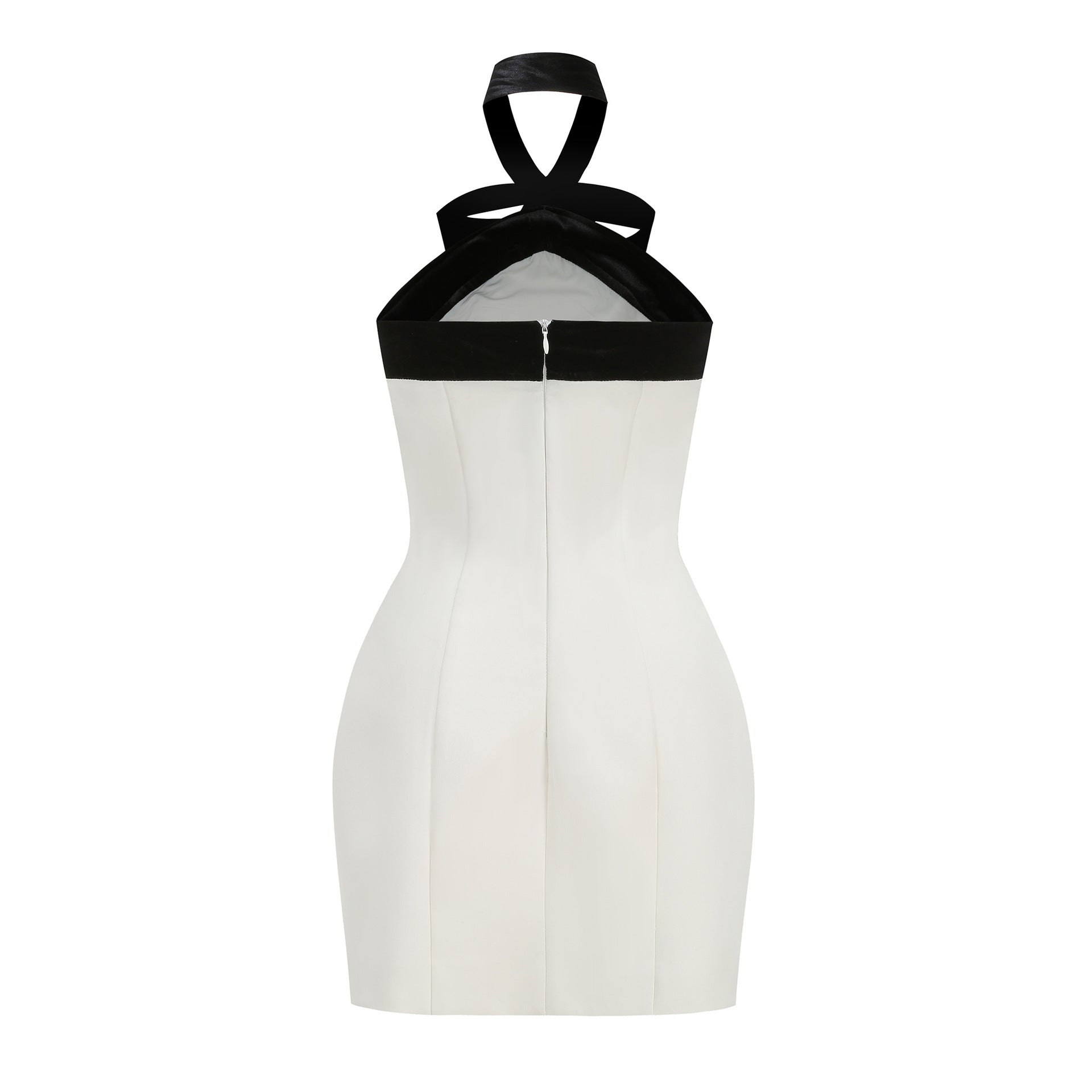 Halter Neck Mini Dress
