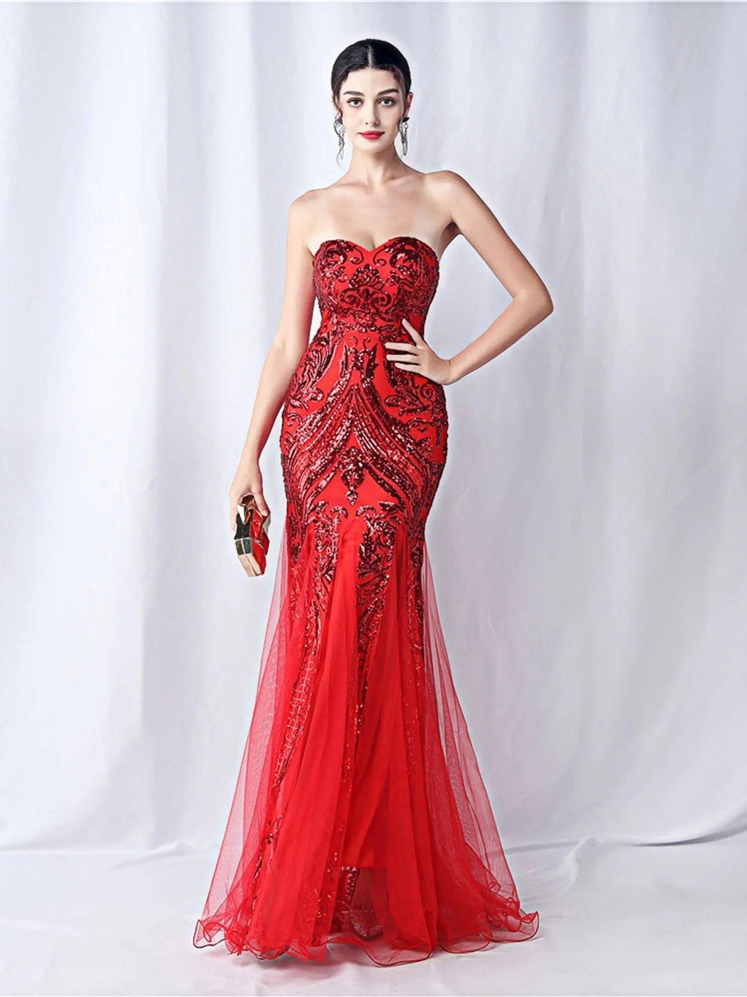 Sparkle Maxi Dress