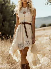 Cara Lace Cutout Dress