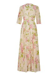 Floral Printed Midi Dress