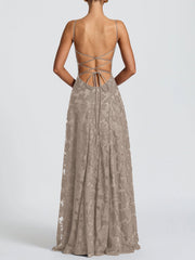 Maxi Dress-Khaki