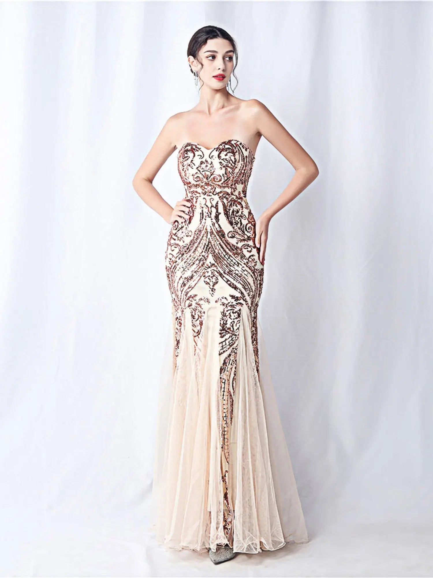 Sparkle Maxi Dress