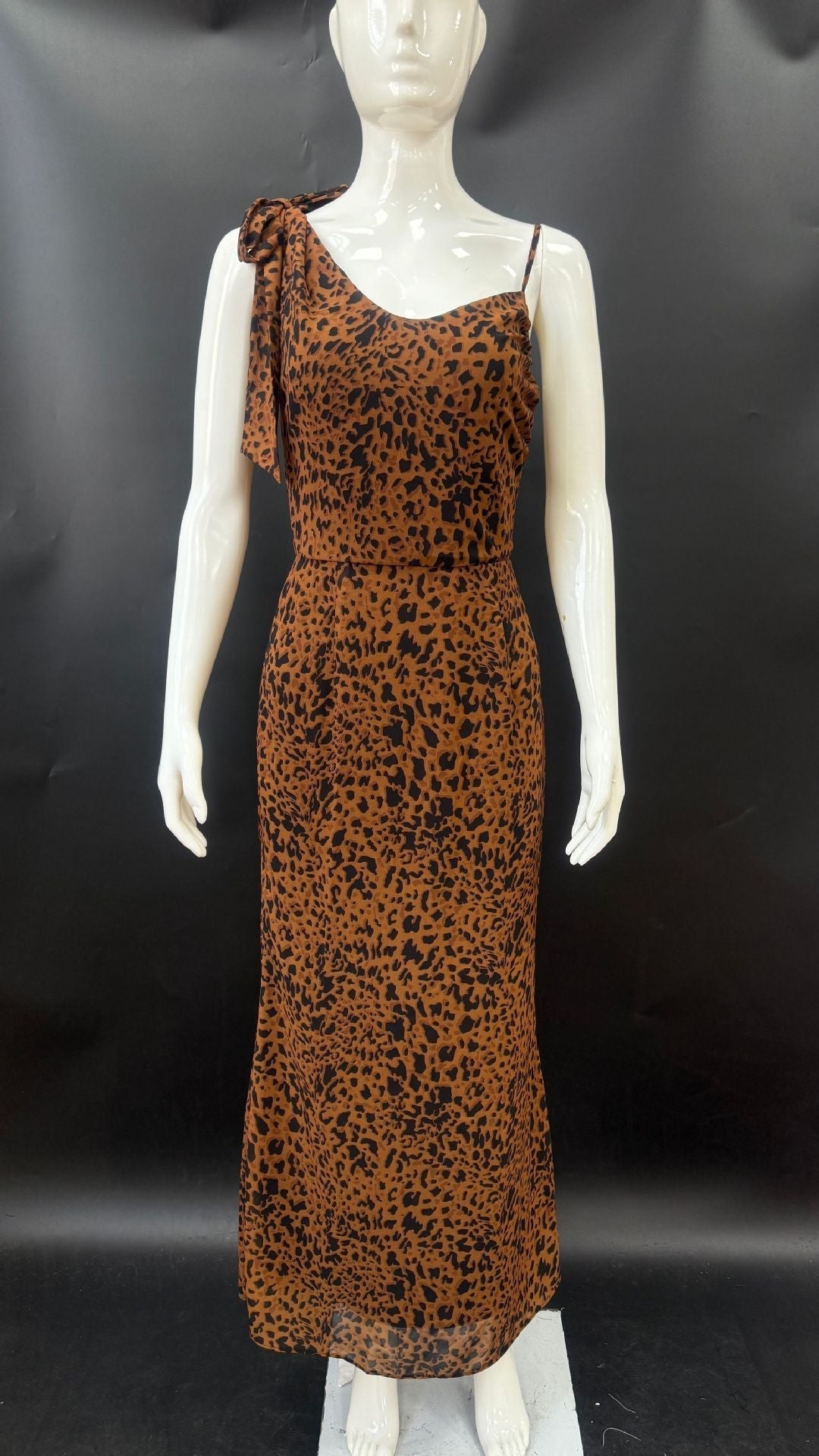 Print Slip Maxi Dress