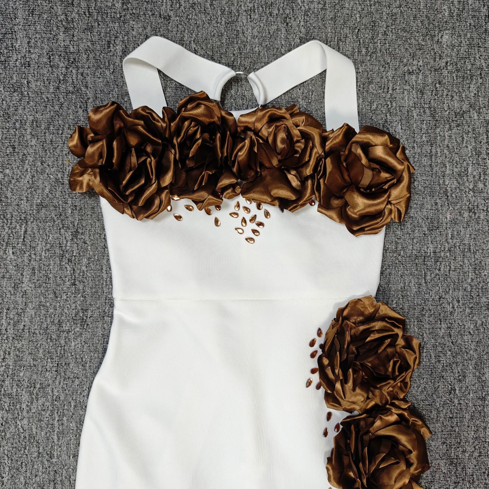 Flower Bandage Maxi Dress