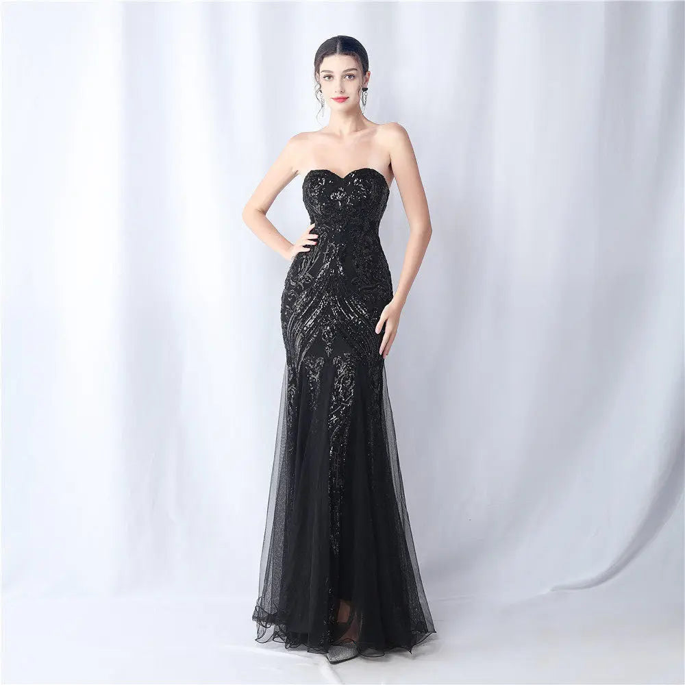 Sparkle Maxi Dress