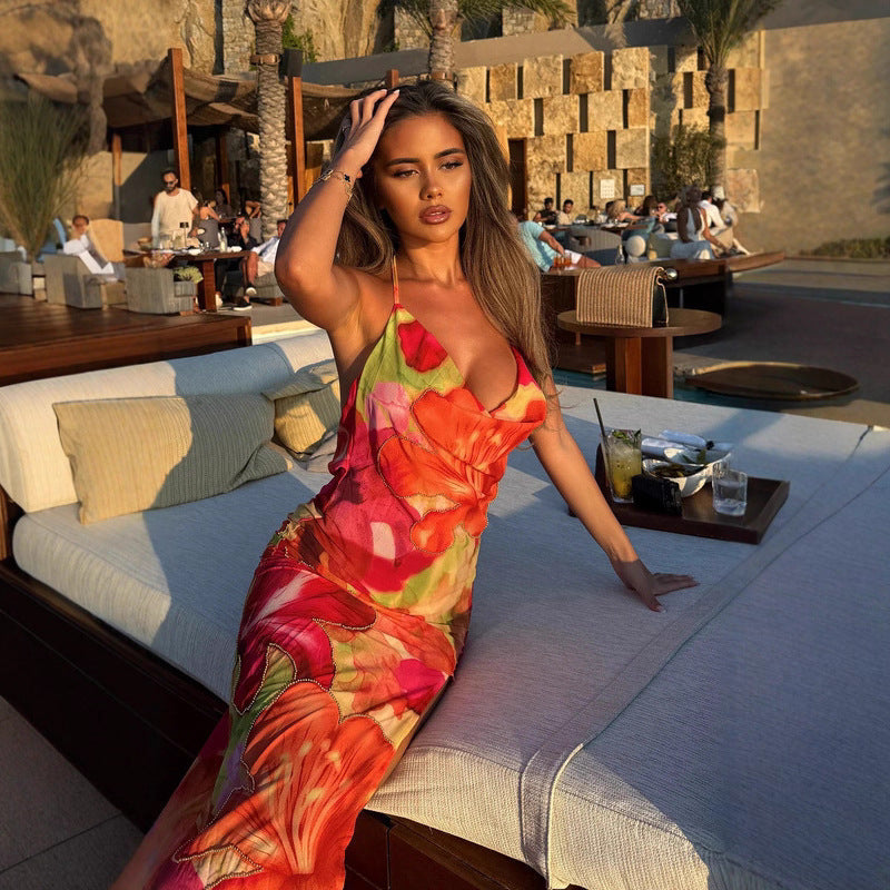 Bloom High Maxi Dress