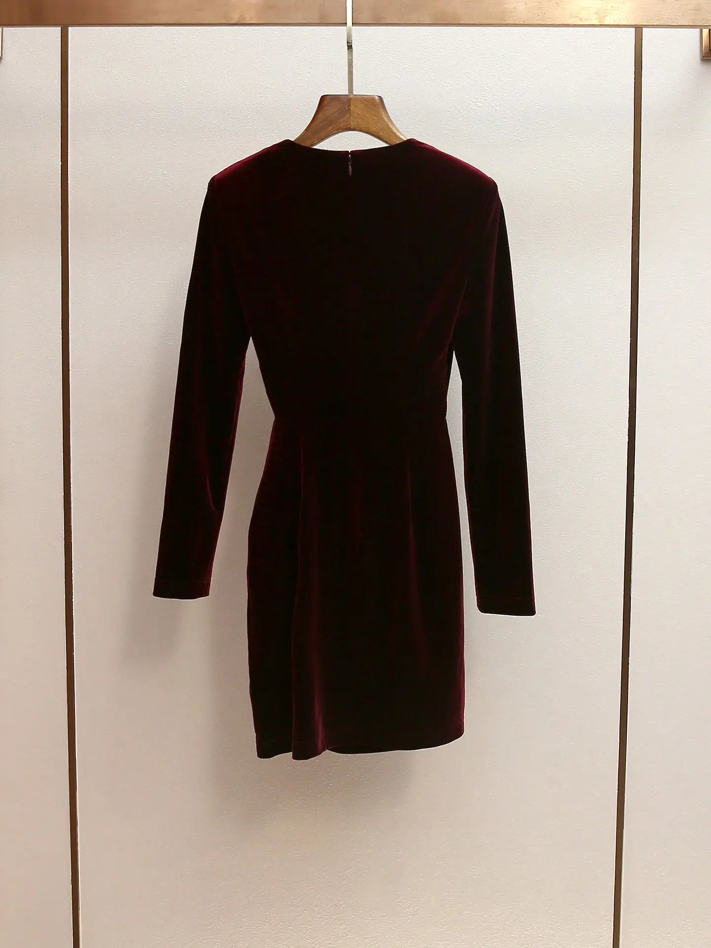Embellished Mini Dress