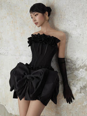Flower Corset Skirt Set