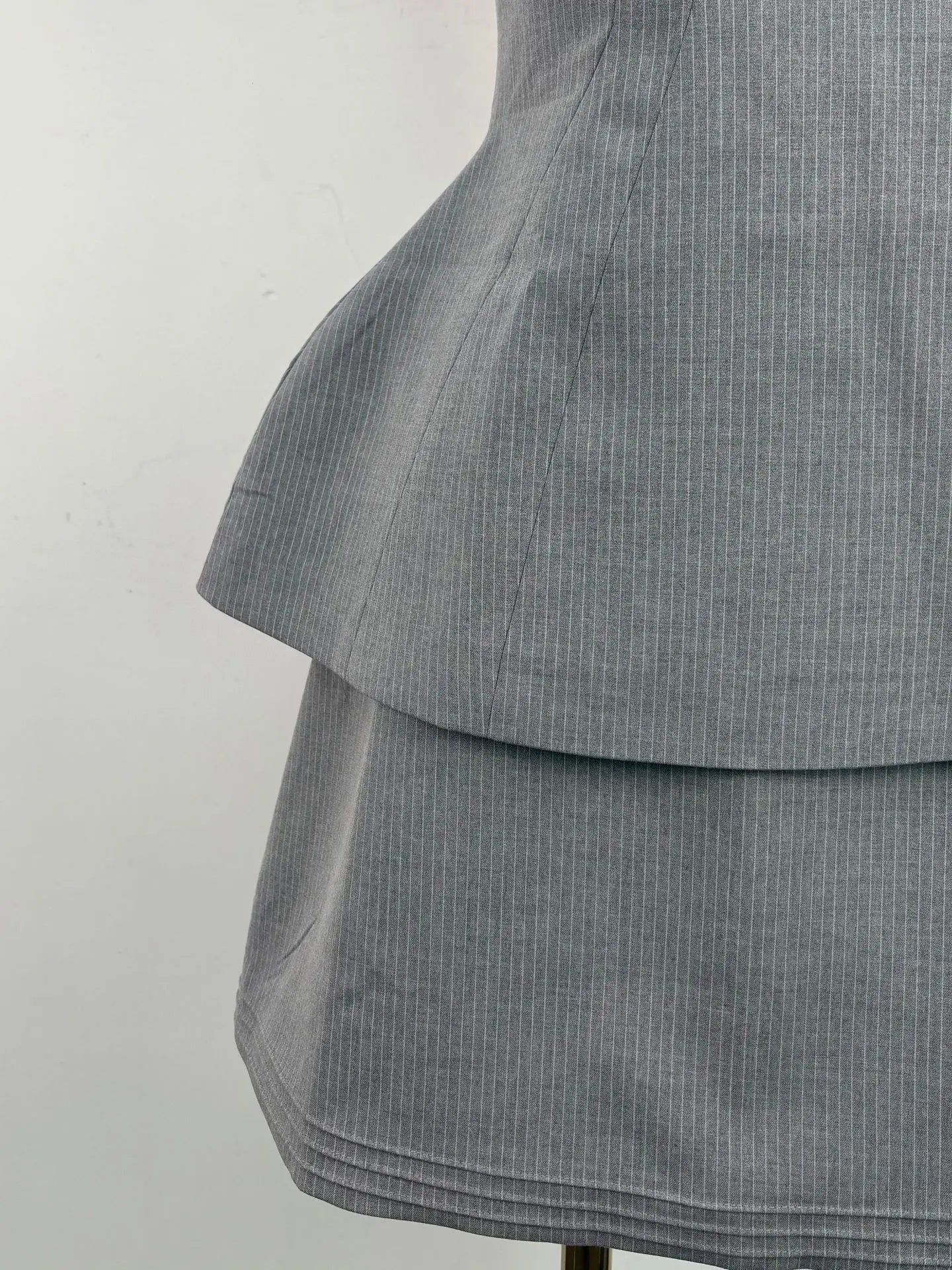 Halter Layered PinMini Dress