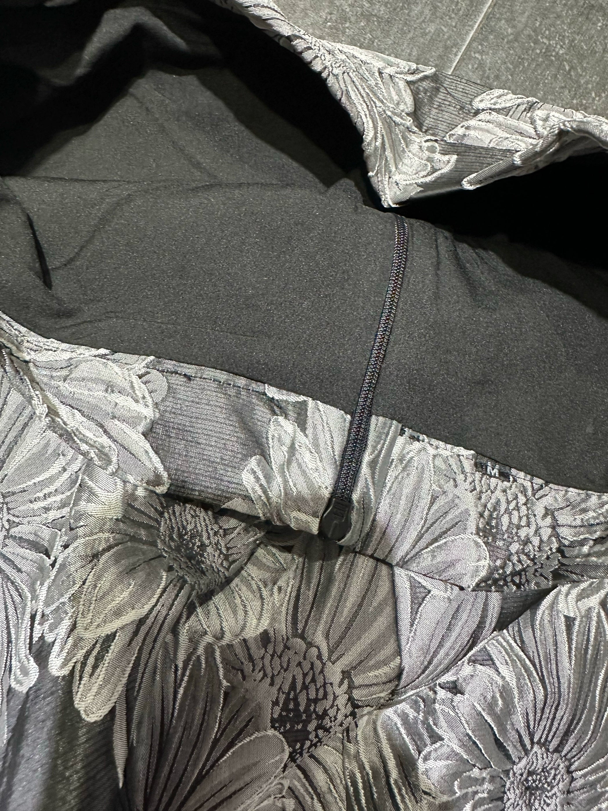 High Waist A-line Midi Skirt