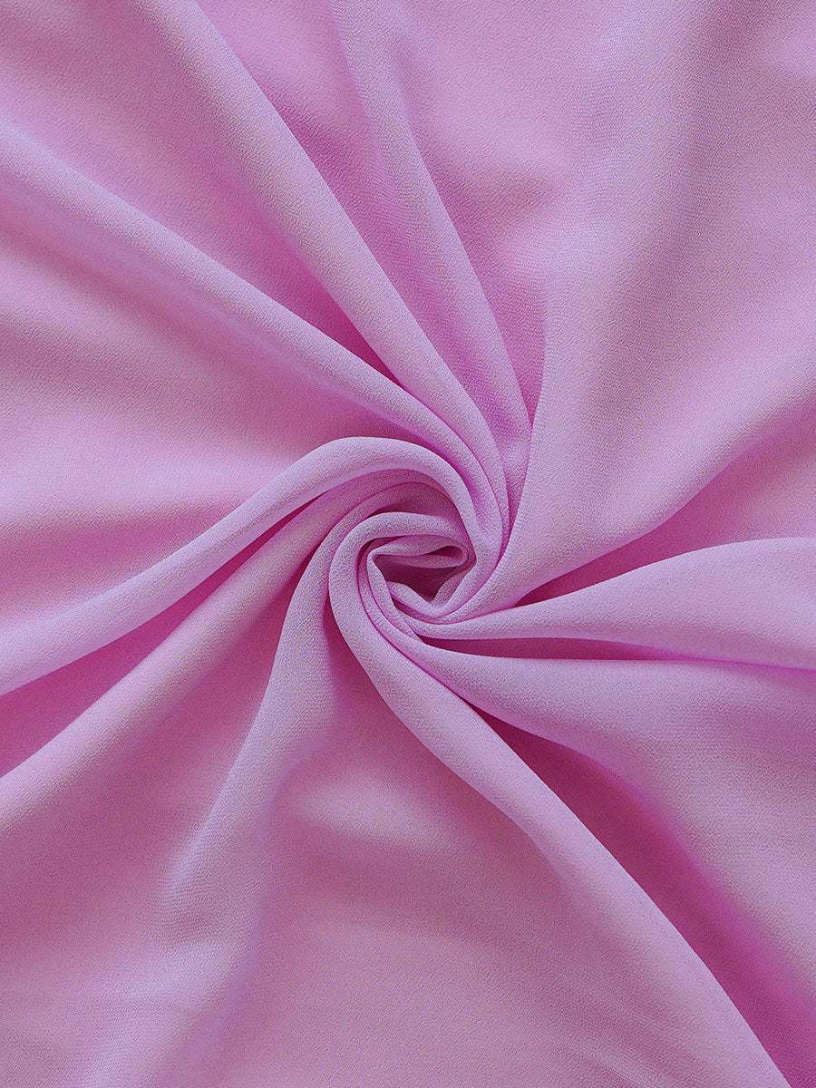 Pink One-Shoulder Dress